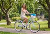 Dallas Bike Damenfahrrad 26 Zoll - Mit Weidenkorb - 1-Gang Produktbild-Vorschau 3