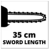 Einhell Power X-Change Akku-Kettensäge GE-LC 36/35 Li-Solo Produktbild-Vorschau 36