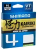 SHIMANO Kairiki 4, 150m, 0,16mm, 8.1kg / 17,86lbs, vert, Voir les images du produit 3
