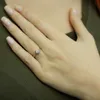 0,31 Carat Diamant Solitär Ring Antragsring 14 Karat Produktbild-Vorschau 2