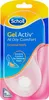The image shows the packaging of Scholl GelAktiv insoles for high heels. Produktbild-Vorschau