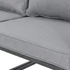 SVITA DETROIT Salon de Jardin Modulable Résine Tressée : Voir les images du produit 9