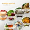 com-four® 5x Seihtuch, Passiertuch und Knödeltuch, Produktbild-Vorschau 3