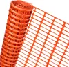 Yakimz Absperrzaun Bauzaun, 1x50m, Fangzaun Orange, Produktbild-Vorschau 1