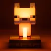 A Minecraft fox icon light is illuminated against a dark background. Náhled obrázku produktu