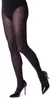 Maxielle microvezel kousen, oversized, 40 denier, glad, Productafbeelding-voorbeeld 2