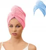 Sušenie vlasov HANDSHIRT Head Cap LEAVING Mikrovlákno Pink Náhľad obrázku produktu 15