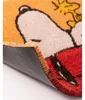 Erik Editores Snoopy Fußmatte Rot  Rot One Size Produktbild-Vorschau 2