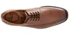 Clarks Schnürschuhe Tilden Walk, Glattleder, Braun, Herren Produktbild-Vorschau 9