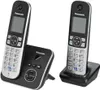 Panasonic KX-TG6822GB Duo Schnurlostelefon mit AB + 2. Produktbild-Vorschau 3