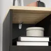 SoBuy Nachttisch schmal 20cm breit, Schmaler Beistelltisch Produktbild-Vorschau 13