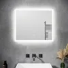 SONNI koupelnové zrcadlo s osvětlením 60 x 50 cm LED Náhled obrázku produktu 1