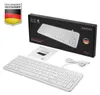 Perixx PERIBOARD-213W DE Kabelgebundene Kompakte USB Produktbild-Vorschau 6