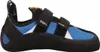 Kletterschuhe 'Tanta' von Tenaya in Blau und Schwarz mit zwei Klettverschlüssen. Produktbild-Vorschau