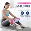 Body & Mind Rouleau de fascia rose-bleu Voir les images du produit 4