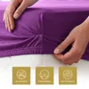 Lavea® Spannbettlaken 90x200cm - 100x200cm, Maya, 100% Produktbild-Vorschau 3