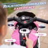 HOMCOM Elektro Kindermotorrad Elektromotorrad mit Musik, Produktbild-Vorschau 4