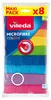 Uniwersalna ściereczka z mikrofibry Vileda XXL 8-pak 30 x Podgląd zdjęcia produktu 2