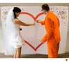 Herzlaken "Engel" zum Ausschneiden Hochzeitslaken Produktbild-Vorschau 2