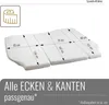 Spannbettlaken VW Grand California 600 für 3 tlg. Matratze Produktbild-Vorschau 10