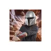 Star Wars Mandalorian Maschera caratteristica elettronica Anteprima dell’immagine prodotto 4