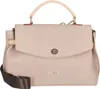 bugatti Handtasche Umhängetasche Ella City Bag Beige Produktbild-Vorschau 10