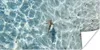 MuchoWow® Poster Hai im flachen Wasser 40x20 cm - Poster Produktbild-Vorschau 1