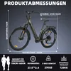 27,5-Zoll 48V 15AH City E-Bikes E-Hollandräder Wasserdicht Produktbild-Vorschau 16