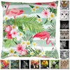 Kissenhülle 2er Pack Fotodruck ca. 40 x 40cm Flamingos Produktbild-Vorschau 3
