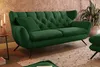 KAWOLA Sofa CHARME 2,5-Sitzer Cord smaragd Produktbild-Vorschau 1
