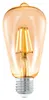 EGLO 110055 Ampoule LED blanc chaud 2200 K 4 W E27 G Voir les images du produit 2