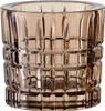 Nachtmann Teelichthalter-Set SQUARE DH 7.10x6.60 cm braun Produktbild-Vorschau 1