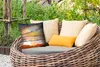 MuchoWow® Outdoor Kissen - Sonnenuntergang - Strand - Meer Produktbild-Vorschau 3