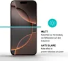 2x Schutzglas Panzerfolie Full Screen Matt für iPhone 16 Produktbild-Vorschau 3