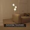 LUMIÈRE Design Rovea Stehleuchte Travertinstein Opalglas Produktbild-Vorschau 6