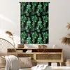 MuchoWow® Wandteppich Wandbehang Blumen - Blätter - Produktbild-Vorschau 6