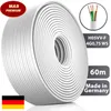 60m de câble flexible en plastique H05VV-F 4G0,75 blanc Voir les images du produit 2