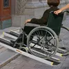TRMLBE Rampe, Rollstuhlrampe 107-183 cm Teleskop Produktbild-Vorschau 4