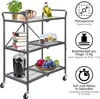 ONVAYA® Küchenwagen James klappbar | Servierwagen auf Produktbild-Vorschau 3