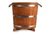 Pot de fleurs en bois d'acacia, 41 L Voir les images du produit 1