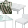 Jídelní set Vicco Grand Bílá 120 x 70 cm 4 díly, Model Náhled obrázku produktu 6