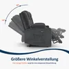 M MCombo Elektrisch 2er Sitzer Sofa mit Schlaffunktion, 2er Produktbild-Vorschau 4