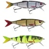 Three fishing lures shaped like fish, displayed against a white background. Produktbild-Vorschau