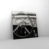 Bild auf Leinwand - Leinwandbild - Einteilig - Lenkrad Auto Produktbild-Vorschau 4