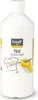 Creall Textilfarbe Weiß - Acrylfarbe 500ml für Stoffe Produktbild-Vorschau 2