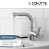 SCHÜTTE LONDON, Waschtischarmatur mit herausziehbarere Produktbild-Vorschau 6