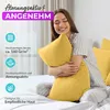 AR Line 2er Pack Jersey Kissenbezüge 80x80 Baumwolle – Produktbild-Vorschau 3