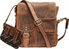 Greenburry Umhängetasche Leder Herren Damen braun VINTAGE Produktbild-Vorschau 41