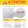 Fintie Hülle für Pad 9.7 Zoll 2018 2017 / iPad Air 2 (2014) Produktbild-Vorschau 6