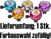 Kinder Fahrradglocke Fahrrad Klingel bunt mit diversen Produktbild-Vorschau 3